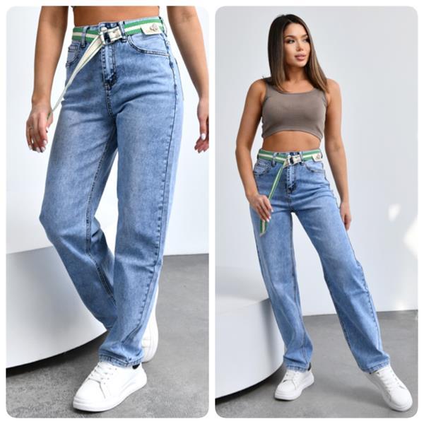 Джинсы Lady N (25-30) 152 l.blue (деми)