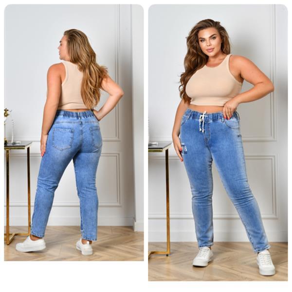 Джинсы Lady N (28-33) 1852 l.blue (деми)