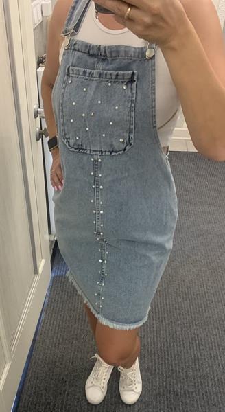 Комбинезон Lady N (S-L) 70376 l.blue (лето)