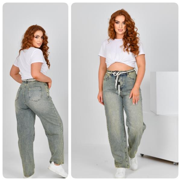 Джинсы Lady N (28-33) 823 l.blue (деми)