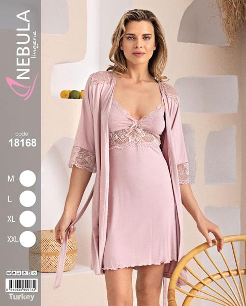 Комплект Vehuiah (M-2XL) 18168 l.pink (лето)