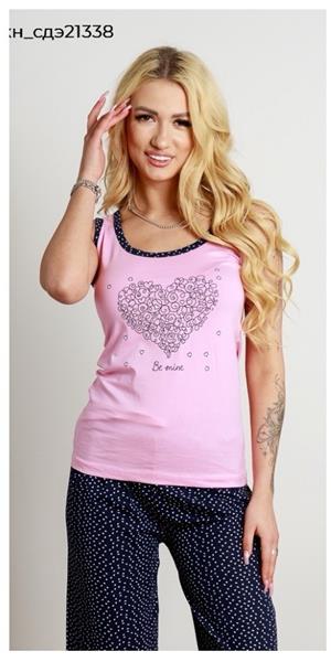 Костюм Vehuiah (S-XL) 21338 pink (лето)