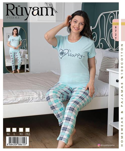 Костюм Vehuiah (M-2XL) 6727 l.blue (лето)