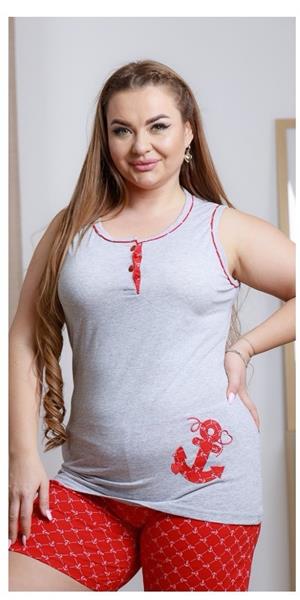 Костюм Vehuiah (XL-3XL) VH24 red (лето)