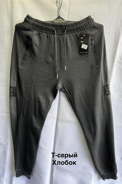 Штаны спорт Minh (M-3XL) 3009 grey (деми)