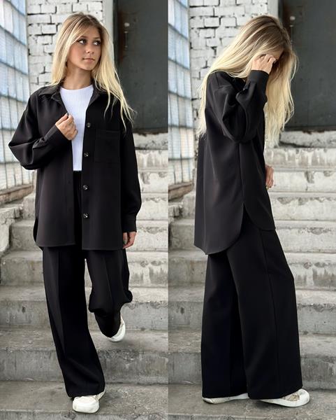 Костюм Karolina (32-42) KR203 black (деми)