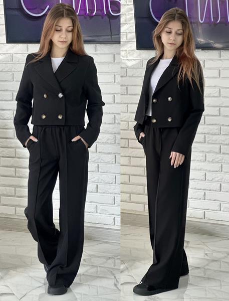 Костюм Karolina (32-42) KR208 black (деми)