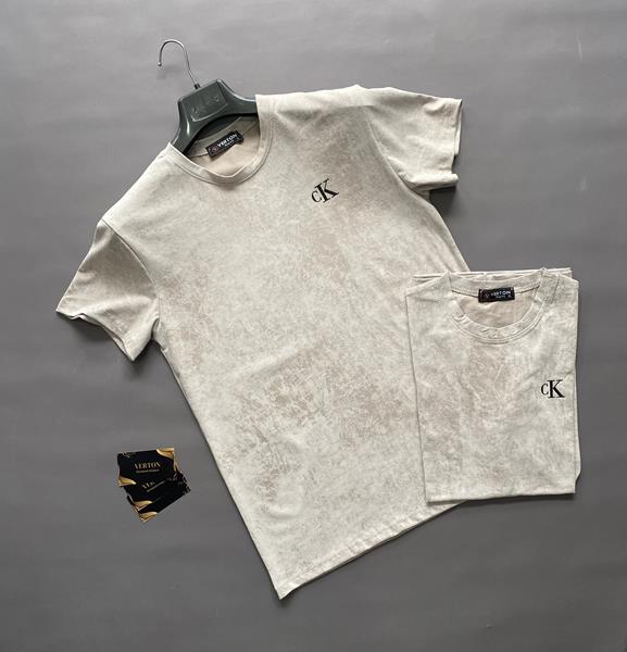 Футболка Verton (S-2XL) 444 beige (лето)