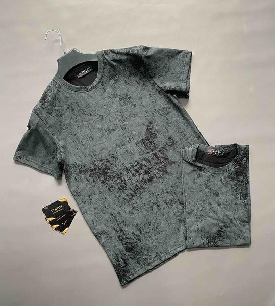 Футболка Verton (S-2XL) 444 d.grey (лето)