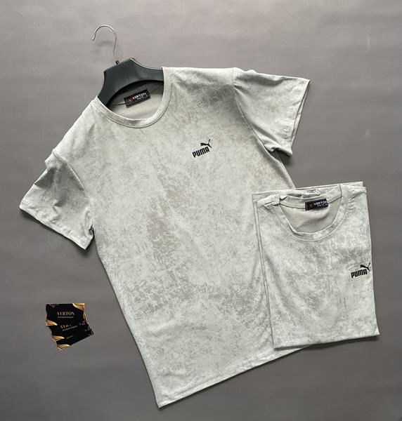 Футболка Verton (S-2XL) 444 l.grey (лето)