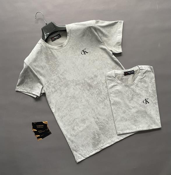 Футболка Verton (S-2XL) 444-1 l.grey (лето)