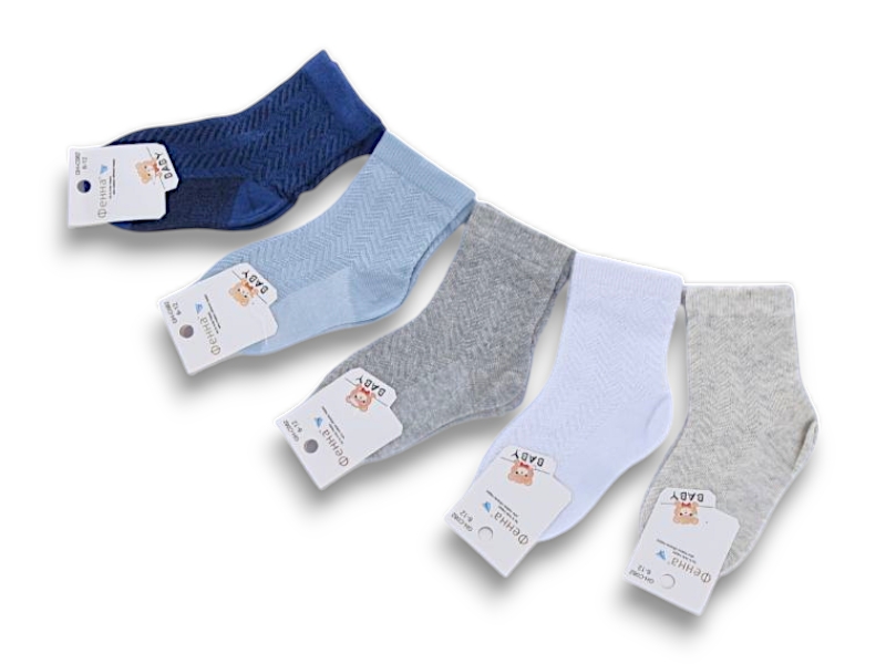 Носки Jelzin (0-6) GH-C082 mix (0-6) (деми)