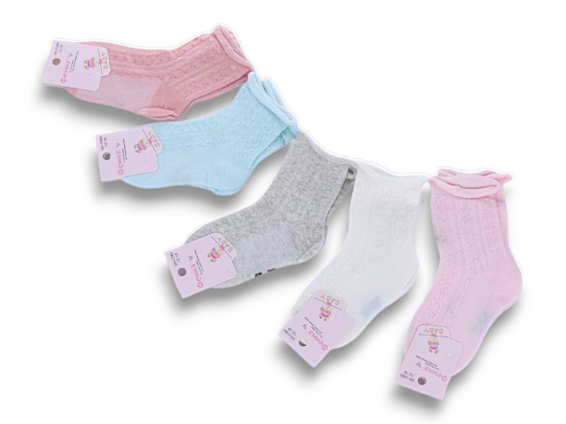 Носки Jelzin (12-18) GH-C083 mix (12-18) (деми)