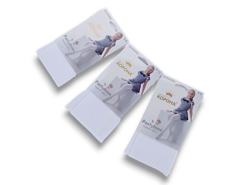 Колготы Jelzin (4-10) TW3504 white (деми)