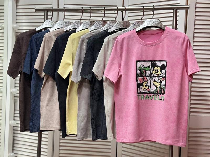 Футболка Lelis (42-43) 1014-9 d.grey (лето)