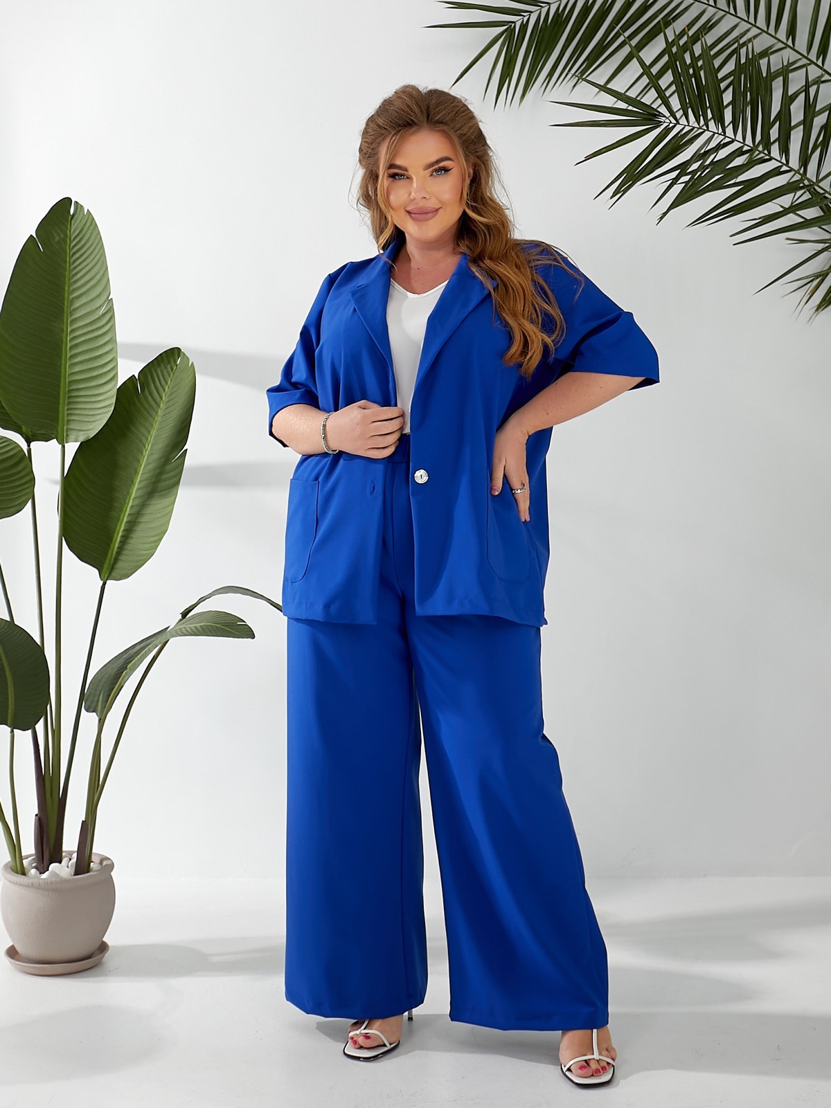 Костюм BAT (48-58) 355 blue (лето)