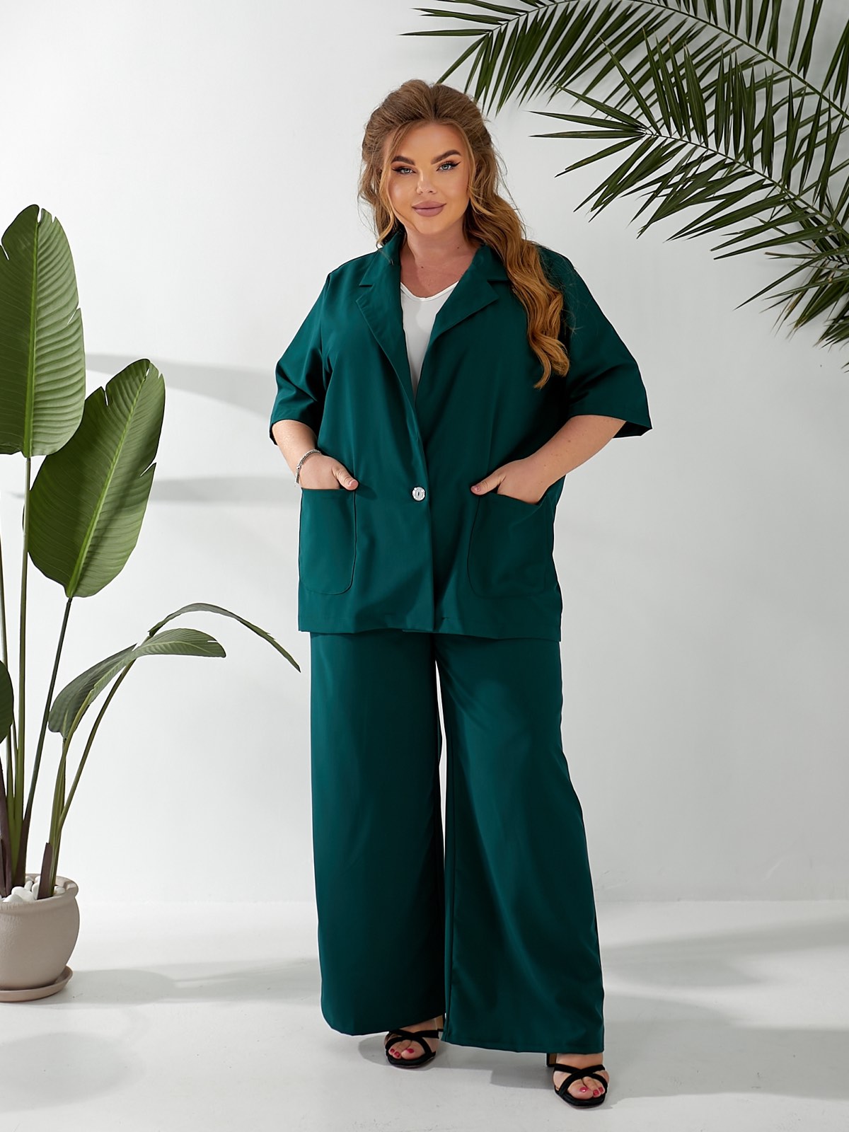 Костюм BAT (48-58) 355 green (лето)