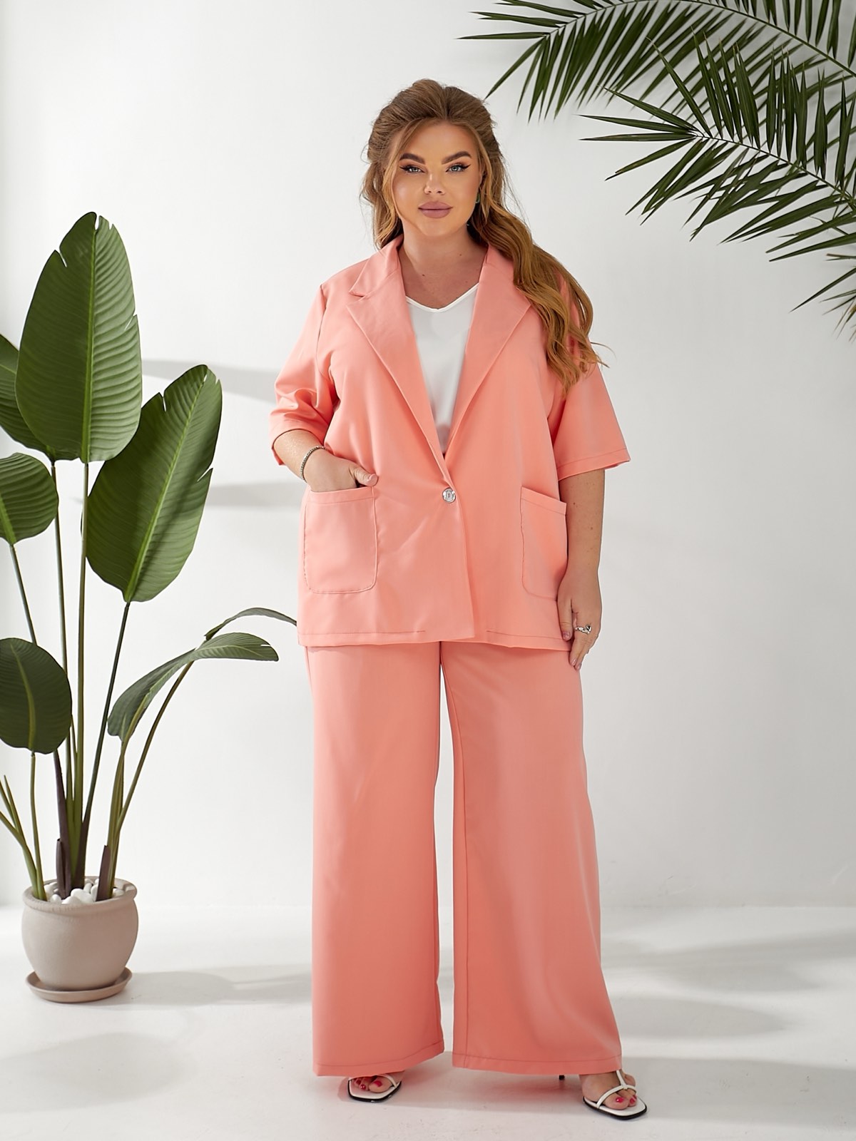 Костюм BAT (48-58) 355 peach (лето)