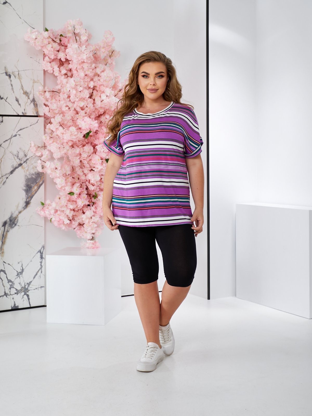 Костюм BAT (52-56) 742-1 lilac (лето)