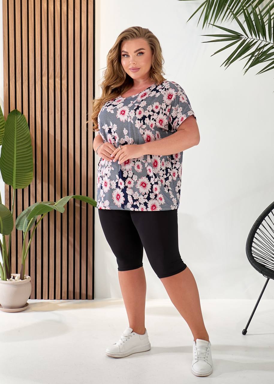 Костюм BAT (52-56) 742-1 navy (лето)