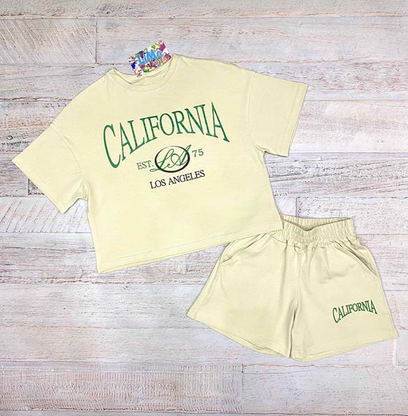 Костюм LiMa kids (134-158) 2318 yellow (лето)