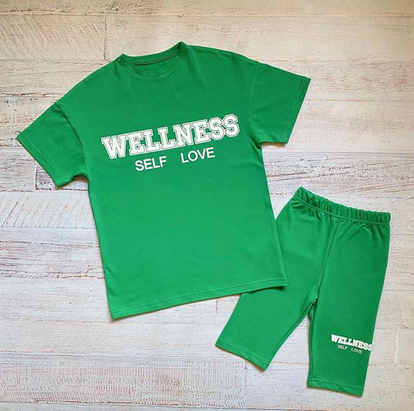 Костюм LiMa kids (134-158) 2412 green (лето)