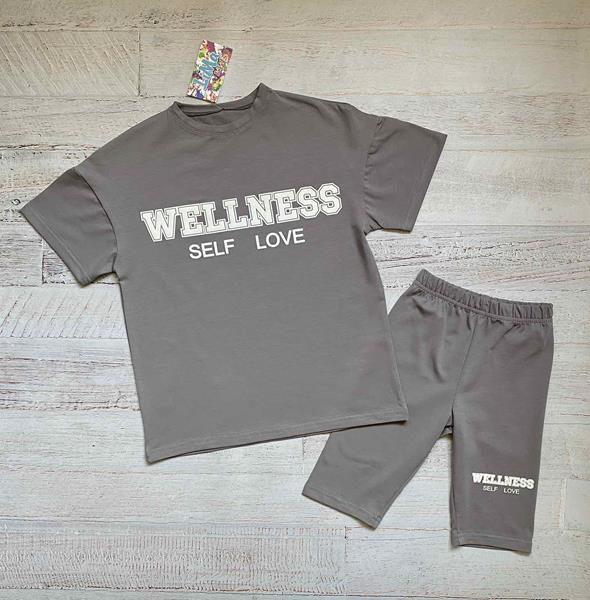 Костюм LiMa kids (134-158) 2412 grey (лето)