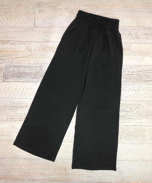 Штаны спорт LiMa kids (128-152) LM51 black (деми)