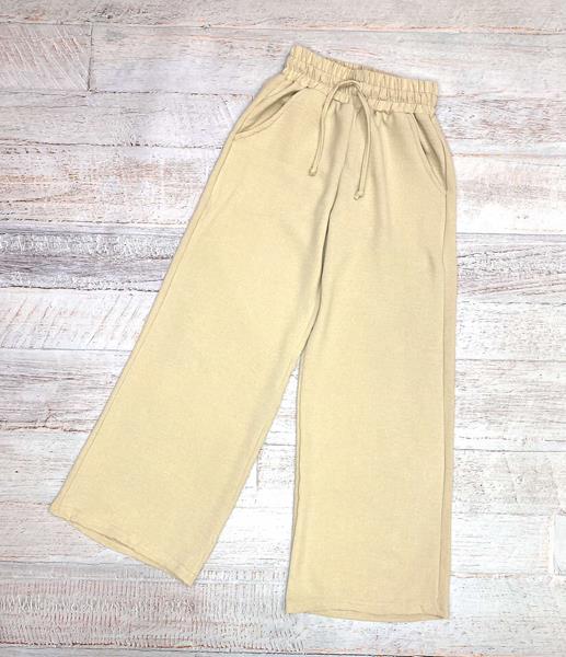 Штаны спорт LiMa kids (128-152) LM52 beige (деми)