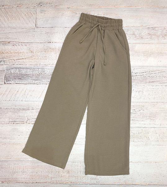 Штаны спорт LiMa kids (128-152) LM53 grey (деми)