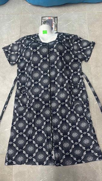 Халат Brilliant (54-62) 1224 navy (лето)