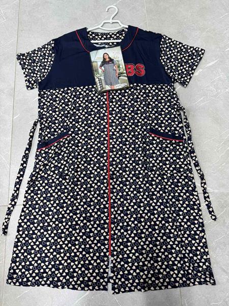 Халат Brilliant (58-66) 1303 navy (лето)