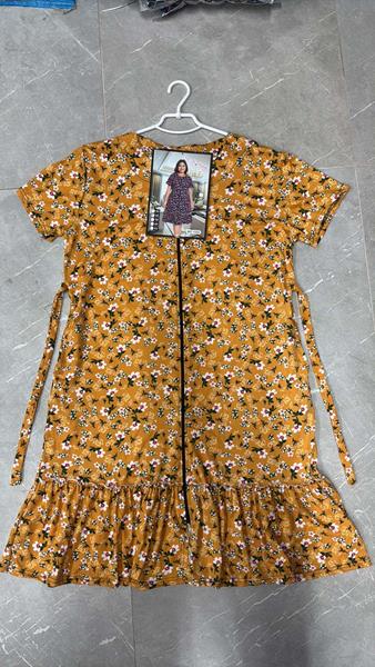 Халат Brilliant (54-62) 1322 yellow (лето)