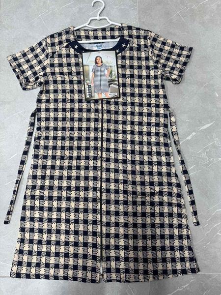 Халат Brilliant (54-62) 1324 beige (лето)