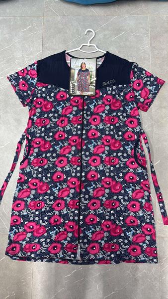 Халат Brilliant (58-66) 2307 navy (лето)