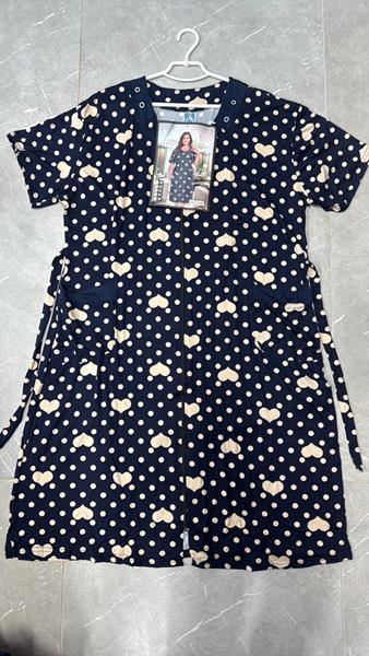 Халат Brilliant (58-66) 231 navy (лето)