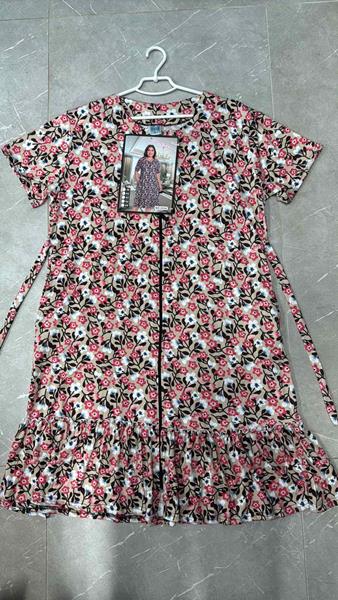 Халат Brilliant (58-66) 2334 beige (лето)