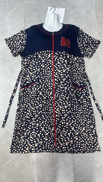 Халат Brilliant (58-66) BR12 navy (лето)