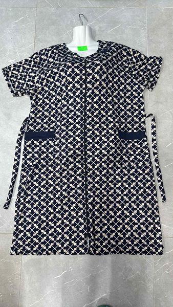 Халат Brilliant (58-66) BR15 navy (лето)