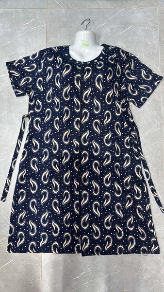 Халат Brilliant (58-66) BR18 navy (лето)