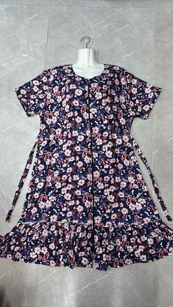 Халат Brilliant (58-66) BR24 navy (лето)