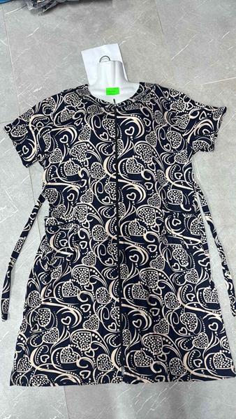 Халат Brilliant (54-62) BR25 navy (лето)