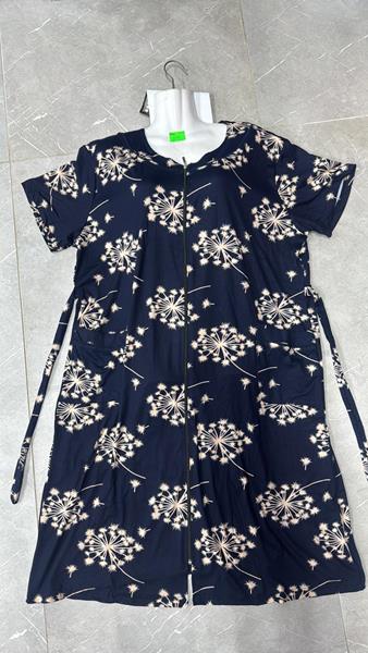 Халат Brilliant (54-62) BR26 navy (лето)