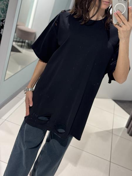 Футболка Comod (one size) 25396-1 black (лето)