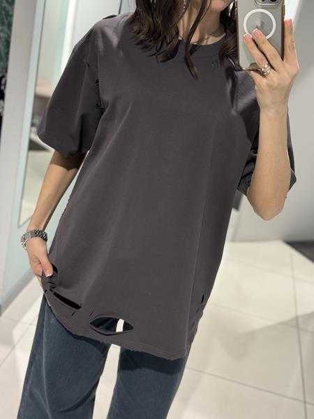 Футболка Comod (one size) 25396-1 d.grey (лето)