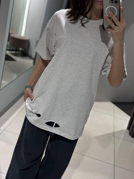 Футболка Comod (one size) 25396-1 l.grey (лето)