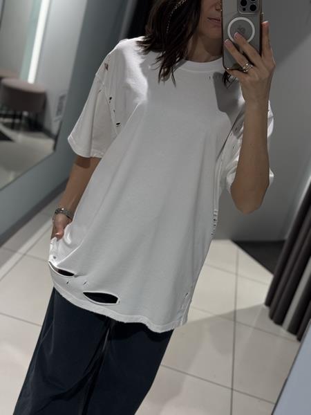 Футболка Comod (one size) 25396-1 white (лето)