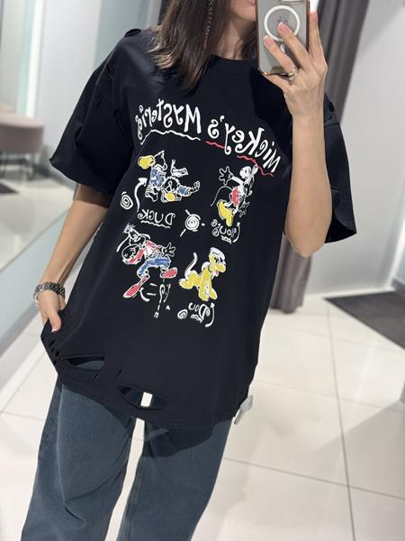 Футболка Comod (one size) 25396-22 black (лето)