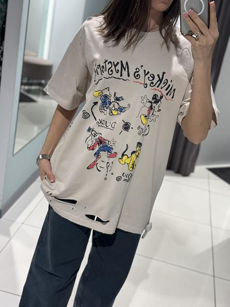 Футболка Comod (one size) 25396-22 l.beige (лето)