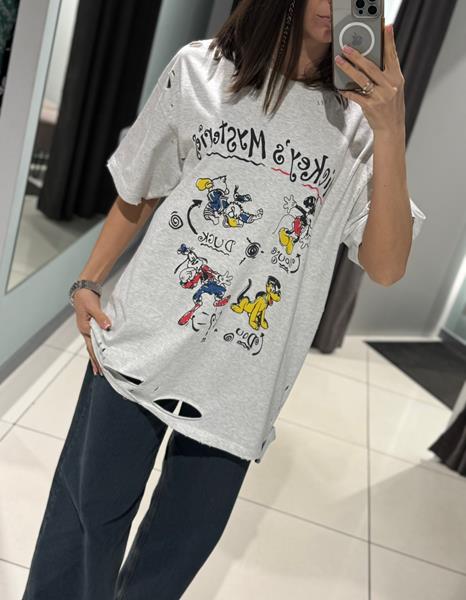 Футболка Comod (one size) 25396-22 l.grey (лето)